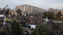 مظاهرات حاشدة في تركيا ضد قرار ترمب ونصرة للقدس