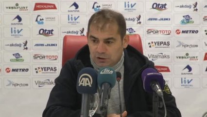 Diyadin: "Verdiğimiz İlk Pozisyonda Gol Yedik"