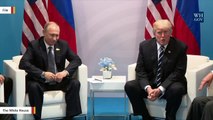 Report: Putin Called Trump To Thank Him For Tip On Planned Terrorist Attack