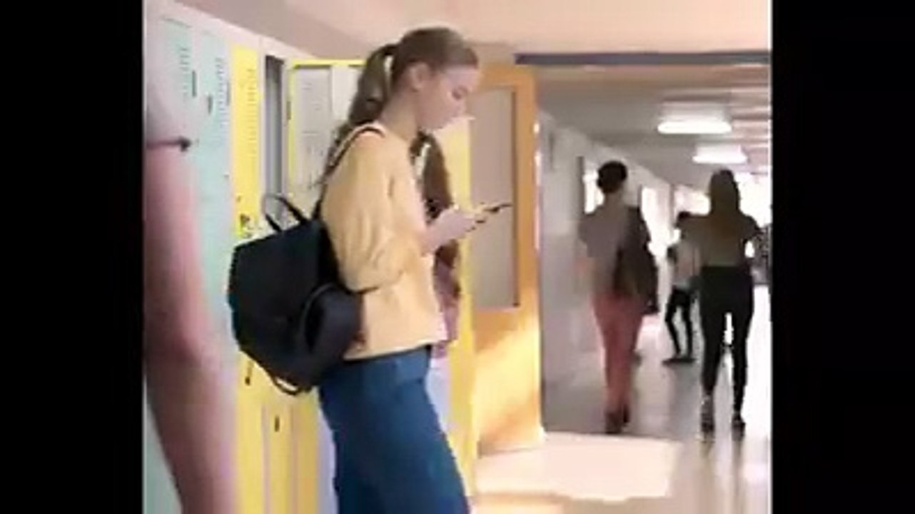 laughing girl