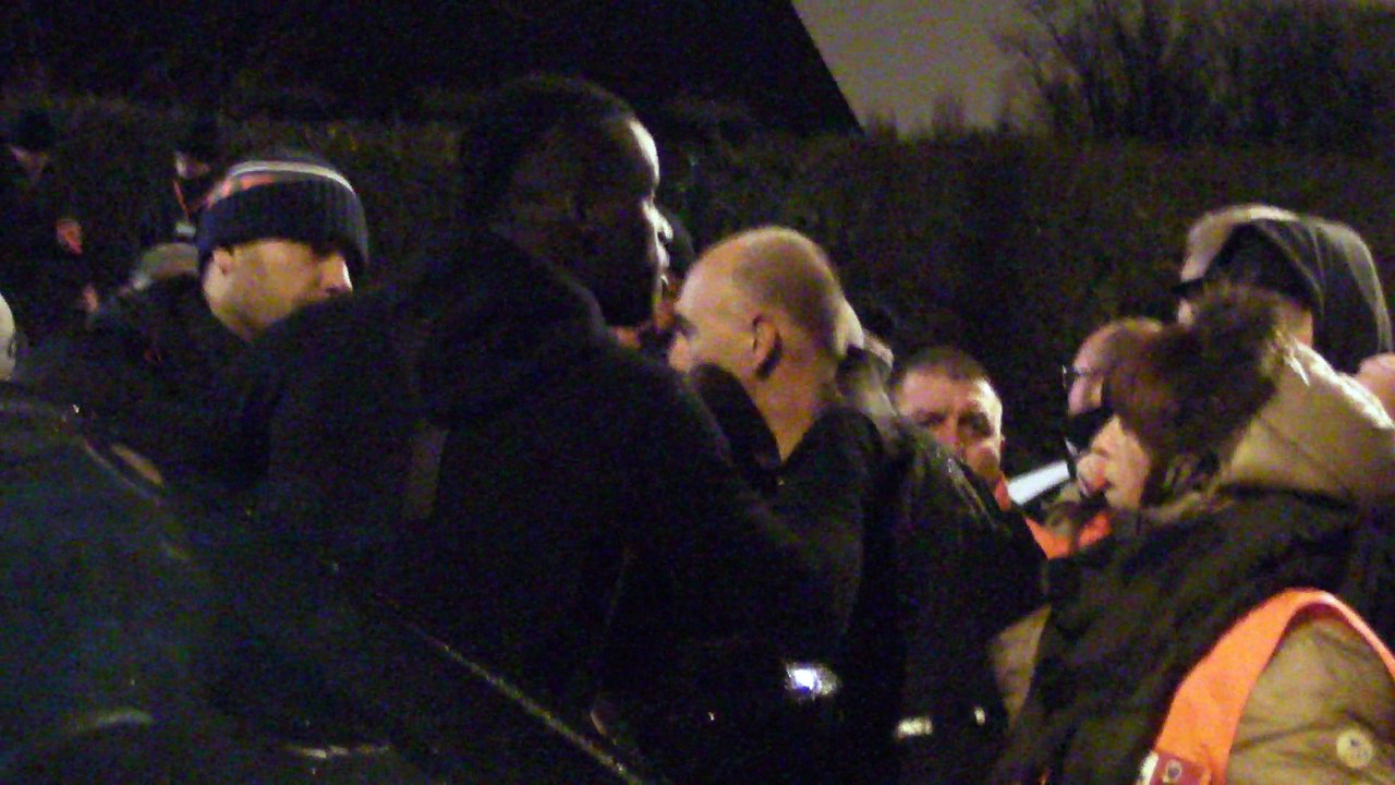 Clash à Neerpede