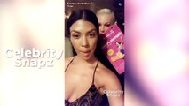 Kourtney Kardashian | Snapchat Videos | April 24th 2017 | ft Kim Kardashian