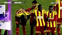 1-0 Michaël Pereira Goal Turkey  Süper Lig - 17.12.2017 Yeni Malatyaspor 1-0 Galatasaray SK