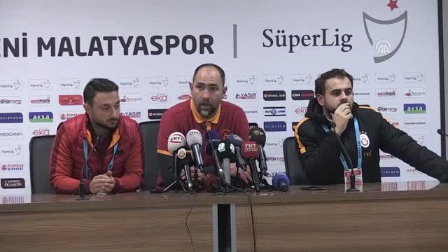 Evkur Yeni Malatyaspor-Galatasaray Maçının Ardından