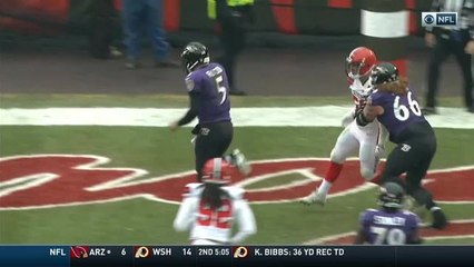 Joe Flacco's QB draw puts the Ravens back on top with 2-yard TD