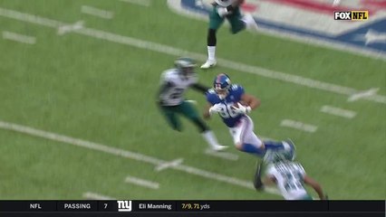 Engram carves through Eagles secondary on 28-yard catch