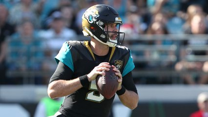 Blake Bortles finds James O'Shaughnessy for 15 yards
