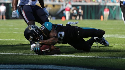 Jaydon Mickens stretches out for 5-yard TD