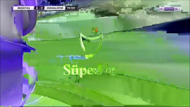 4-0 Álvaro Negredo Goal Turkey Süper Lig - 17.12.2017 Besiktas JK 4-0 Osmanlispor FK