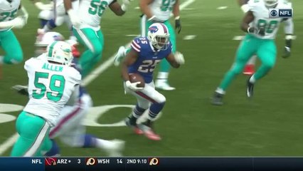 LeSean McCoy shows off with fantastic hesitation move