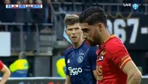 Jahanbakhsh (Penalty) Goal HD - AZ Alkmaar	1-0	Ajax 17.12.2017