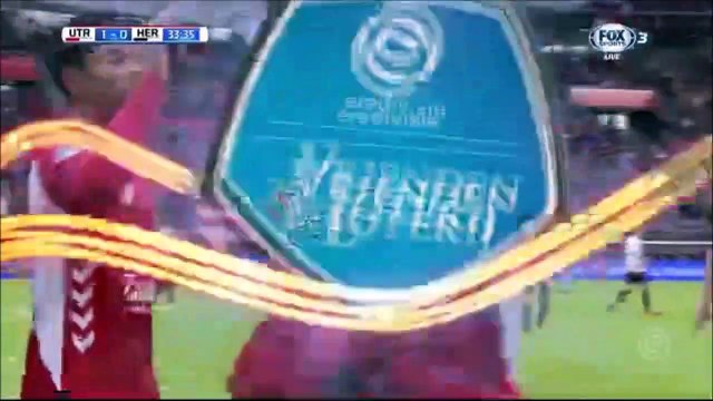1-0 Yassin Ayoub Goal Holland Eredivisie - 17.12.2017 FC Utrecht 1-0 Heracles Almelo