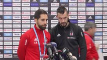 Beşiktaş-Osmanlıspor maçının ardından - Alvaro Negredo - İSTANBUL