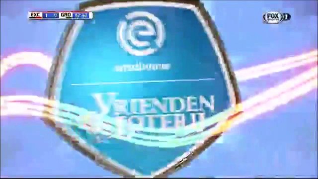 1-0 Milan Massop Goal Holland Eredivisie - 17.12.2017 SBV Excelsior 1-0 FC Groningen