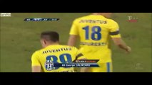 1-1 George Călințaru Goal Romania  Divizia A - 17.12.2017 CSM Studentesc Iasi 1-1 Juventus Bucuresti