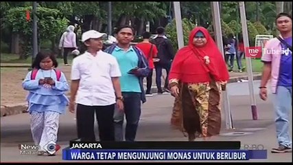 Pascaaksi Bela Palestina, Monas Bersih dari Sampah