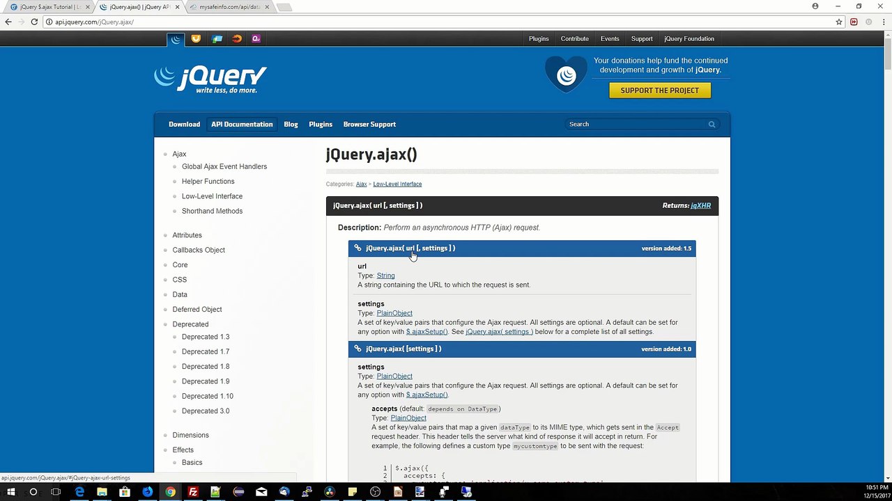 jQuery $.ajax() - AJAX Made Simple