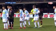 Andrea Costa Goal HD - Beneventot1-0tSpal 17.12.2017