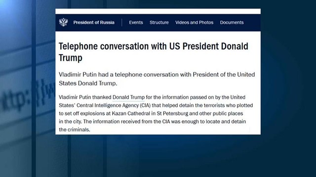 Путин-Трампу: спасибо за помощь