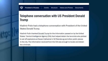 Путин-Трампу: спасибо за помощь