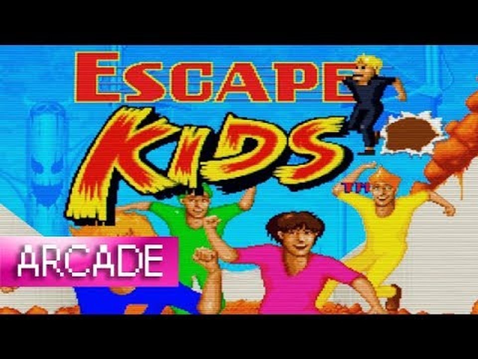 Escape Kids - Arcade (1080p 60fps)