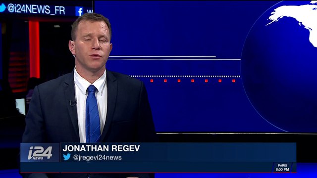 i24NEWS DESK | IDF report: 2 rockets launched towards Israel | Sunday, December 17th 2017