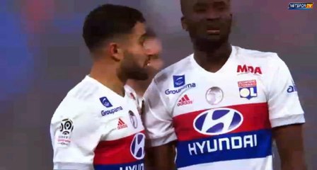 Nabil Fekir  Goal  HD -Lyon 1 - 0	 Marseille 17.12.2017 HD