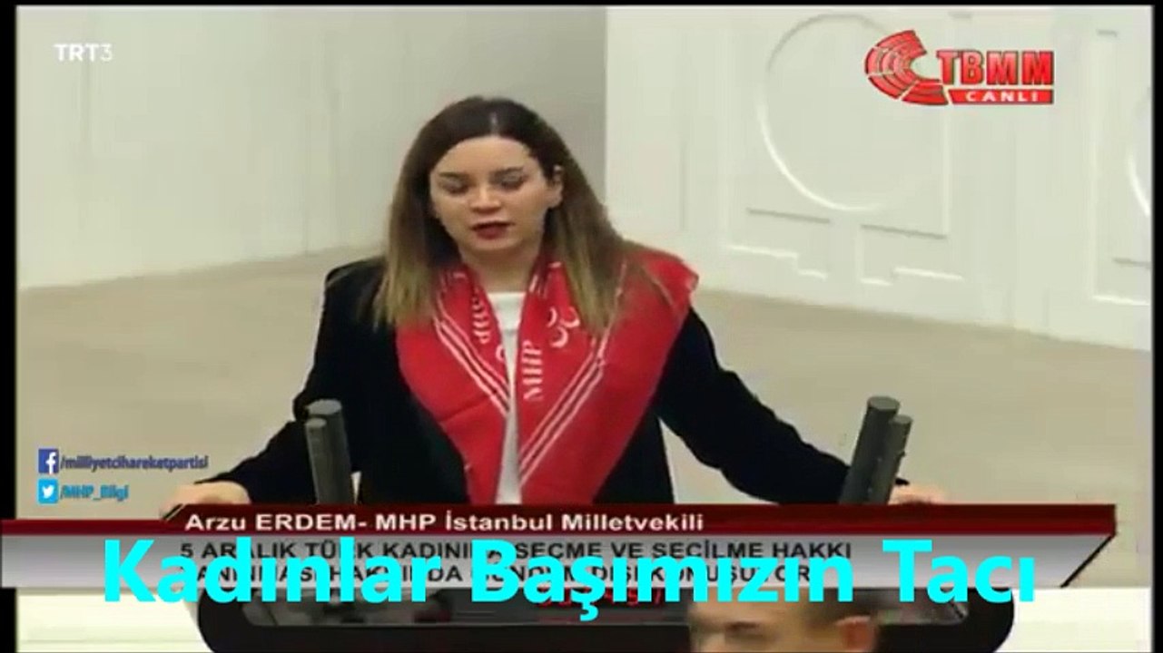KADINLARIMIZIN SORUNLARI TBMM'DE ELE ALINMALI