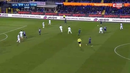 Mattia Caldara  Goal HD - Atalanta	1-0	Lazio 17.12.2017