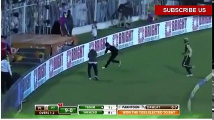 Pakhtoon vs Punjabi Legends – 2nd Semi Final T10 League 2017 Highlights