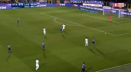 Sergej Milinkovic-Savic Goal HD - Atalanta	2-1	Lazio 17.12.2017