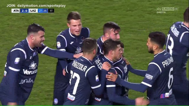 Josip Ilicic Goal HD - Atalanta 2 - 0 Lazio - 17.12.2017 (Full Replay)