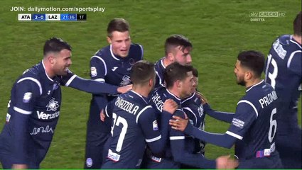 Josip Ilicic Goal HD - Atalanta 2 - 0 Lazio - 17.12.2017 (Full Replay)