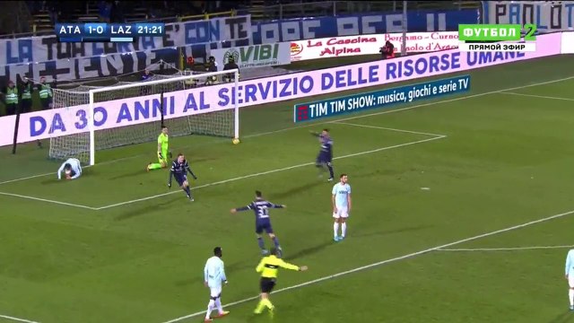 Josip Ilicic Goal HD - Atalanta 2 - 0 Lazio - 17.12.2017 (Full Replay)