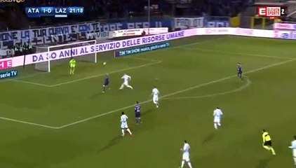 Josip Ilicic  Goal HD -Atalanta	2-0	Lazio 17.12.2017