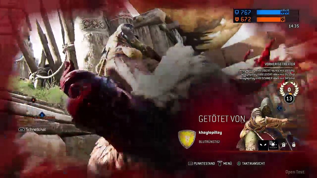 DonAleszandro For Honor «-Weg des Wikingers mit dem Berserker-» (515)