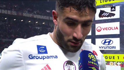 Lyon-Marseille : Interview du capitaine Nabi lFekir à la mi-temps