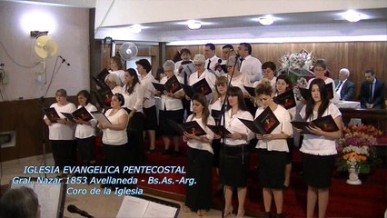 Download Video: Iglesia Evangélica Pentecostal. Alabanza Coro de la Iglesia (2). 29-10-2017