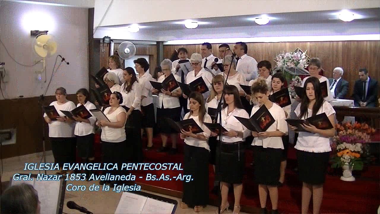 Iglesia Evangélica Pentecostal. Alabanza Coro de la Iglesia (2). 29-10-2017