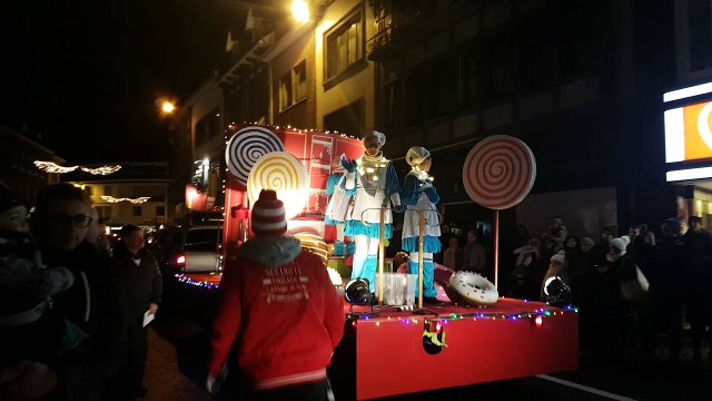 La parade de Noël dans les rues de Malmedy