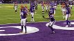 NFL : Stefon Diggs célèbre son touchdown avec un hommage à Kobe Bryant