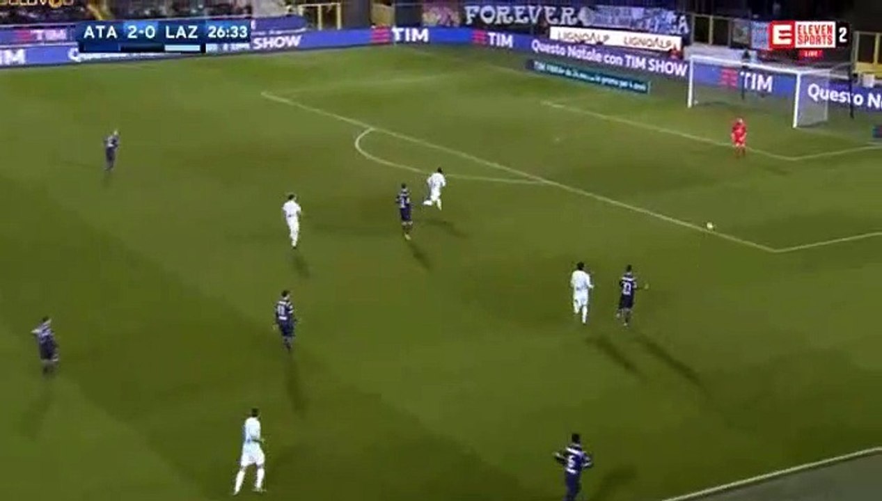Sergej Milinkovic-Savic Goal HD - Atalanta	2-1	Lazio 17.12.2017