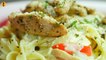 Chicken Alfredo Fettuccine Recipe by Food Fusion