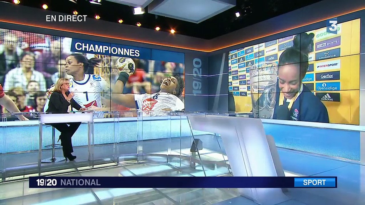 Handball : les Bleues championnes du monde