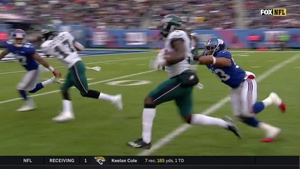 Jay Ajayi keeps it rolling with 32-yard catch-and-run