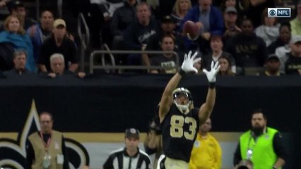 Brees finds Snead open for huge 23-yard gain on third down