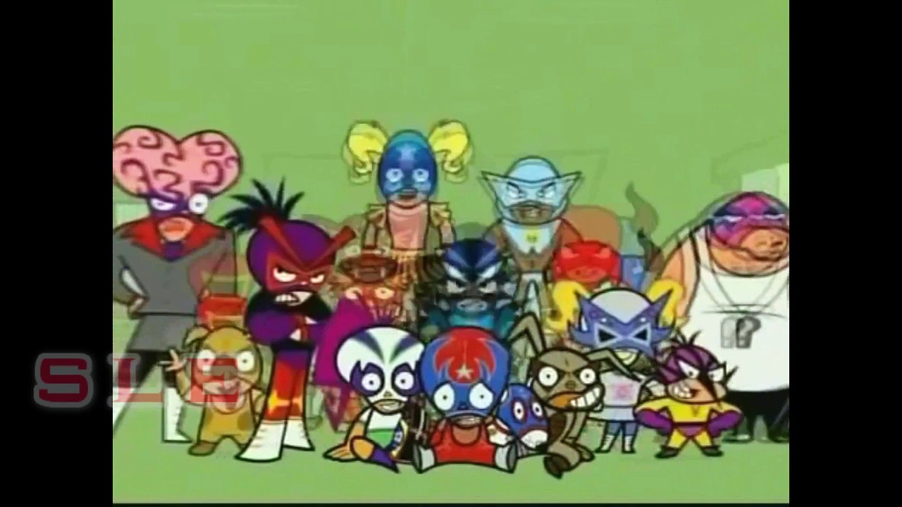 ¡Mucha Lucha! vs DragonBall Z