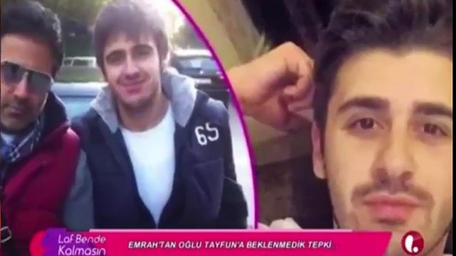 Emrah'tan Oğlu Tayfun'a Sert Sözler ''Herkes hak ettiğini yaşar'' YeşimSalkım'la- laf bende kalmasın
