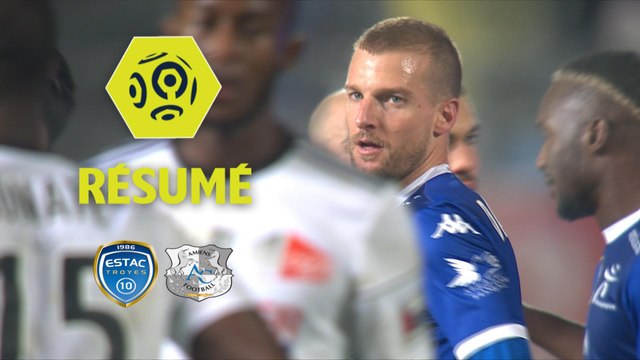 ESTAC Troyes - Amiens SC (1-0) - Résumé - (ESTAC-ASC) / 2017-18