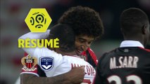 OGC Nice - Girondins de Bordeaux (1-0)  - Résumé - (OGCN-GdB) / 2017-18